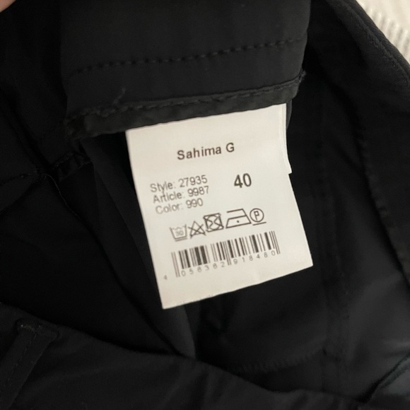 Raffaello Rossi Women’s Black sahima loose cargo light pants in size 40 - Picture 9 of 10